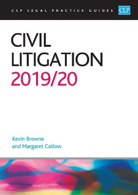 Civil Litigation 2019/2020 - Browne, and Catlow