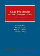 Civil Procedure, Materials for a Basic Course