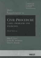 Civil Procedure, Supplement: Cases, Problems and Exercises