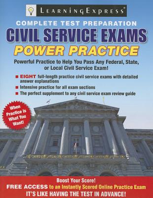 Civil Service Exams: Power Practice - Learning Express LLC