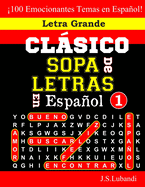 CL?SICO SOPA De LETRAS En Espaol; 1