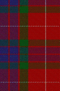 Clan Fraser Tartan Journal/Notebook