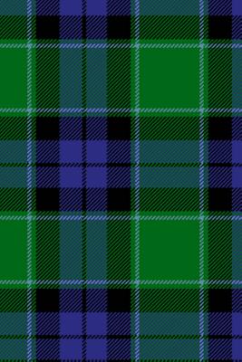 Clan Graham Tartan Journal/Notebook - Clans, Bagtown