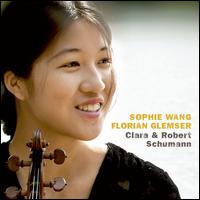 Clara & Robert Schumann - Florian Glemser (piano); Sophie Wang (violin)