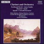 Clarinet and Orchestra - Dieter Klcker (clarinet); Czecho-Slovak Radio Symphony Orchestra; Gernot Schmalfuss (conductor)