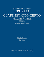 Clarinet Concerto No.2, Op.5: Study score