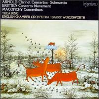 Clarinet Concertos - English Chamber Orchestra (chamber ensemble); Thea King (clarinet); Barry Wordsworth (conductor)