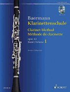 Clarinet Method, Op. 63: Volume 1, Nos. 1-33 - Book with 2 CDs - Revised Edition