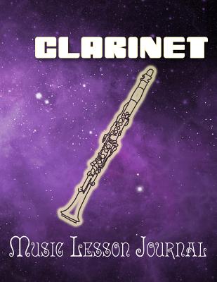 Clarinet Music Lesson Journal - Botterweg, Claudia