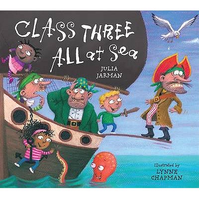 Class Three All At Sea - Jarman, Julia