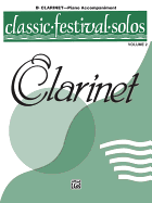 Classic Festival Solos (B-Flat Clarinet), Vol 2: Piano Acc.