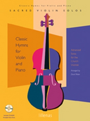 Classic Hymns for Violin and Piano: Advanced Solos for the Church Violinist - Ritter, David L (Composer)