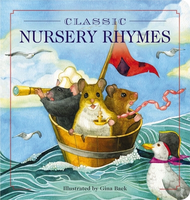 Classic Nursery Rhymes Oversized Padded Board Book: A Collection of Limericks and Rhymes for Children! - Thomas Nelson