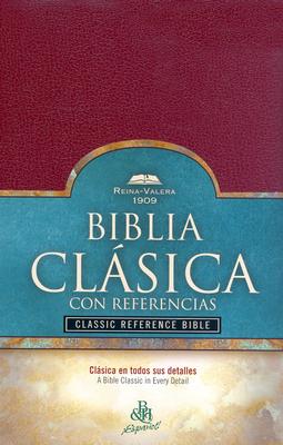 Classic Reference Bible-RV 1909 - B&h Espanol Editorial (Editor)