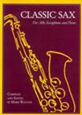 Classic Sax For Alto Saxophone and Piano - Walton, Mark