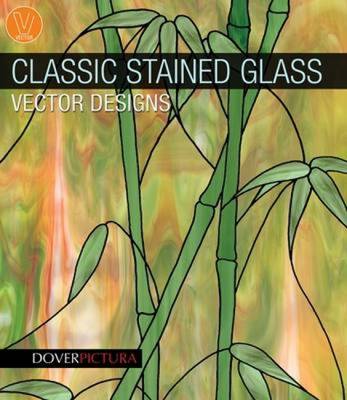 Classic Stained Glass Vector Designs - Weller, Alan