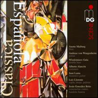 Classica Espaola - Alberto Alarcon (castanets); Andreas von Wangenheim (guitar); Anette Maiburg (flute); Jess Gonzlez Brito (bandola);...