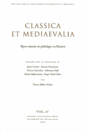 Classica Et Mediaevalia