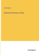 Classical Dictionary of India