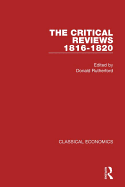 Classical economics : the critical reviews, 1816-1820. Vol. I, January 1816 to April 1817