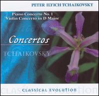 Classical Evolution: Tchaikovsky: Piano Concerto No. 1; Violin Concerto in D major - Emmy Verhey (violin); Jen Jand (piano)