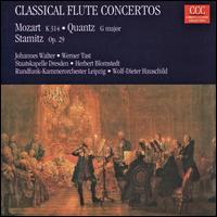 Classical Flute Concertos: Mozart, Quantz, Stamitz - Eckart Konigstedt (bassoon); Eckart Konigstedt (fagotto); Johannes Walter (flute); Reinhart Vogel (harpsichord);...