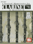 Classical Repertoire for Clarinet Volume 1