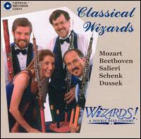 Classical Wizards - Andrea Gullickson (oboe); Benjamin Coelho (bassoon); Mark Weiger (oboe); Michael Dicker (contrabassoon);...