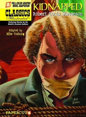 Classics Illustrated #16: Kidnapped - Stevenson, Robert Louis, and Vosburg, Mike