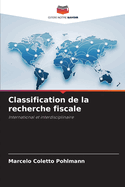 Classification de la recherche fiscale