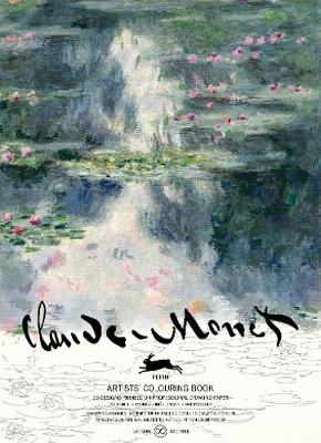 Claude Monet: Artists' Colouring Book - van Roojen, Pepin