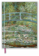 Claude Monet: Bridge Over a Pond of Water Lilies (Blank Sketch Book)