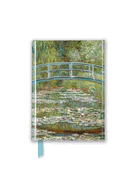 Claude Monet: Bridge Over a Pond of Water-Lilies (Foiled Pocket Journal)