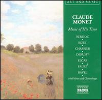 Claude Monet: Music of His Time - Franois-Jol Thiollier (piano); Michael Healy (violin)