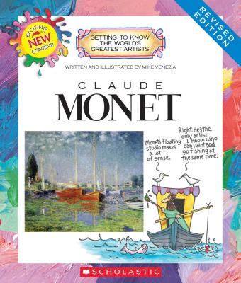 Claude Monet (Revised Edition) - Venezia, Mike