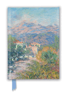 Claude Monet: Roman Road at Bordighera (Foiled Journal)