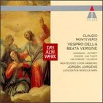 Claudio Monteverdi: Vespto Della Beata Vergine