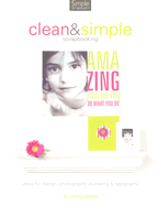 Clean & Simple Designs for Scrapbooking