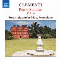 Clementi: Piano Sonatas, Vol. 4 - Susan Alexander-Max (fortepiano)