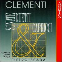 Clementi: Sonate, Duetti & Capricci, Vol. 4 - Pietro Spada (piano)