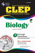 CLEP Biology W/ CD-ROM