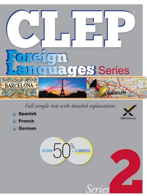 CLEP Foreign Language Series 2017 - Wynne, Sharon A