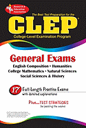CLEP General Exam (Rea) - The Best Test Prep for the CLEP General Exam