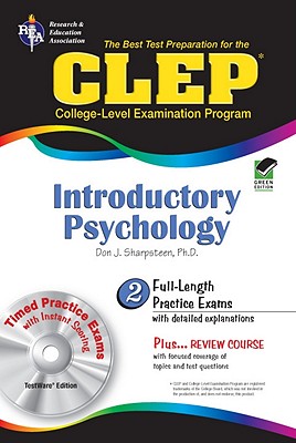 CLEP Introductory Psychology - Sharpsteen, Don J