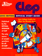 CLEP Official Study Guide - College Board (Creator)