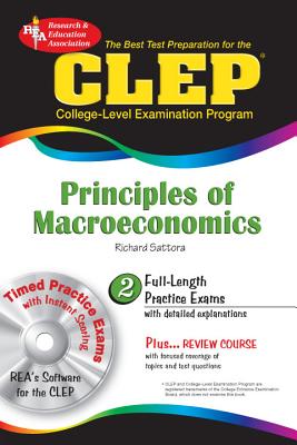 CLEP Principles of Macroeconomics - Sattora, Richard