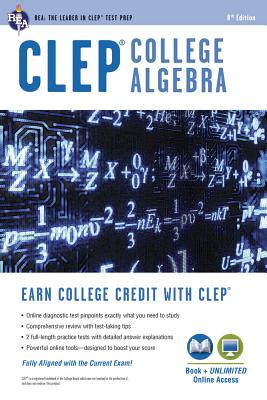 Clep(r) College Algebra Book + Online - Schwartz, Stu