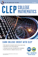 CLEP(R) College Mathematics Book + Online