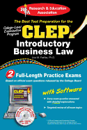 CLEP(R) Introductory Business Law with CD
