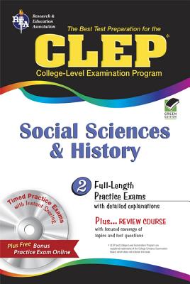 Clep(r) Social Sciences and History W/CD - Dittloff, Scott (Editor)